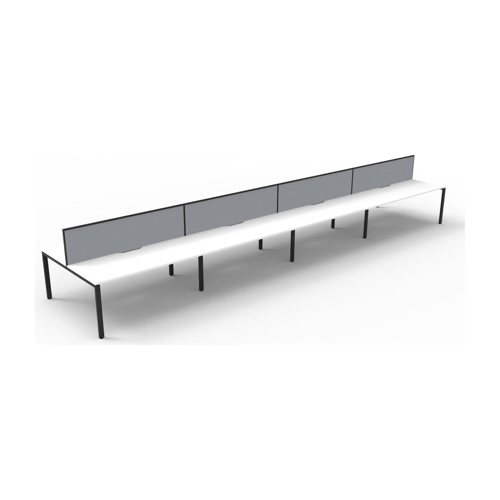 Infinity Back to Back Profile Leg Workstation, view 80