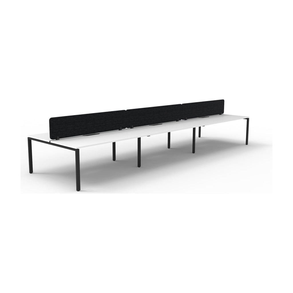 Infinity Back to Back Profile Leg Workstation, view 81