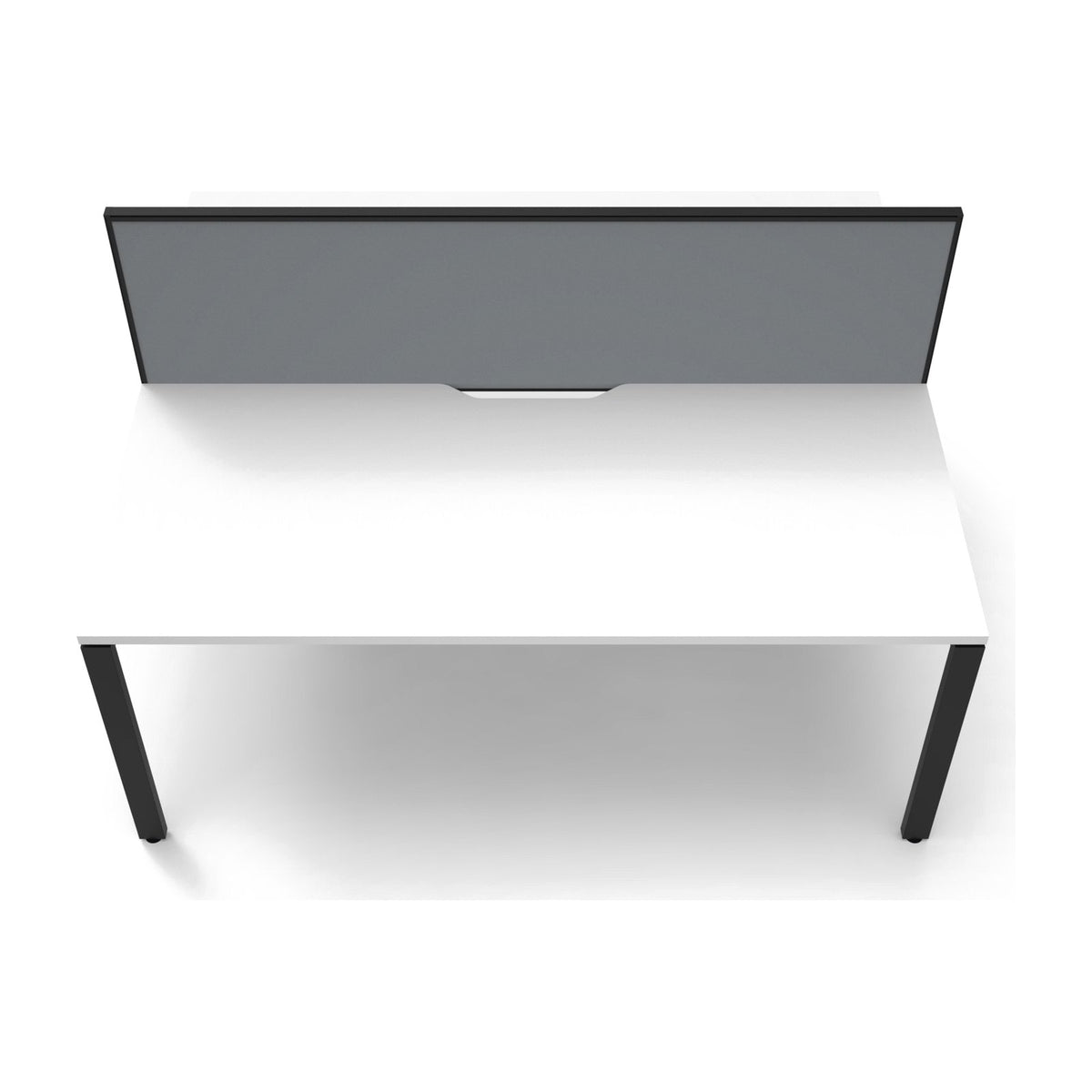 Infinity Back to Back Profile Leg Workstation, view 82