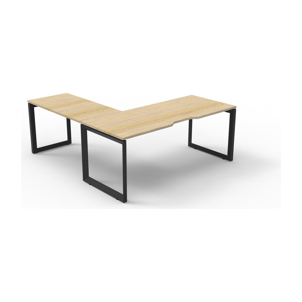 Infinity Loop Leg Corner Workstation, view 5