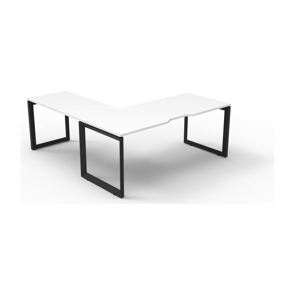 Infinity Loop Leg Corner Workstation, view 8