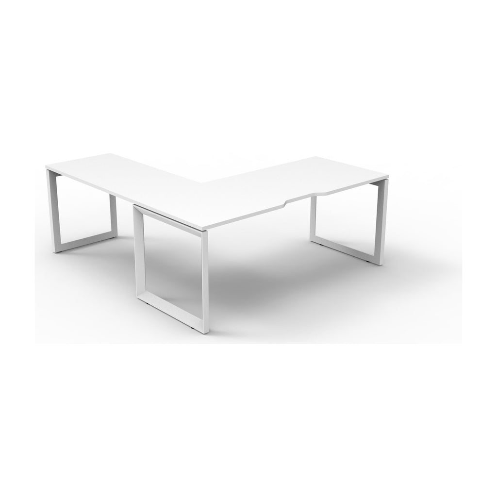 Infinity Loop Leg Corner Workstation, view 9