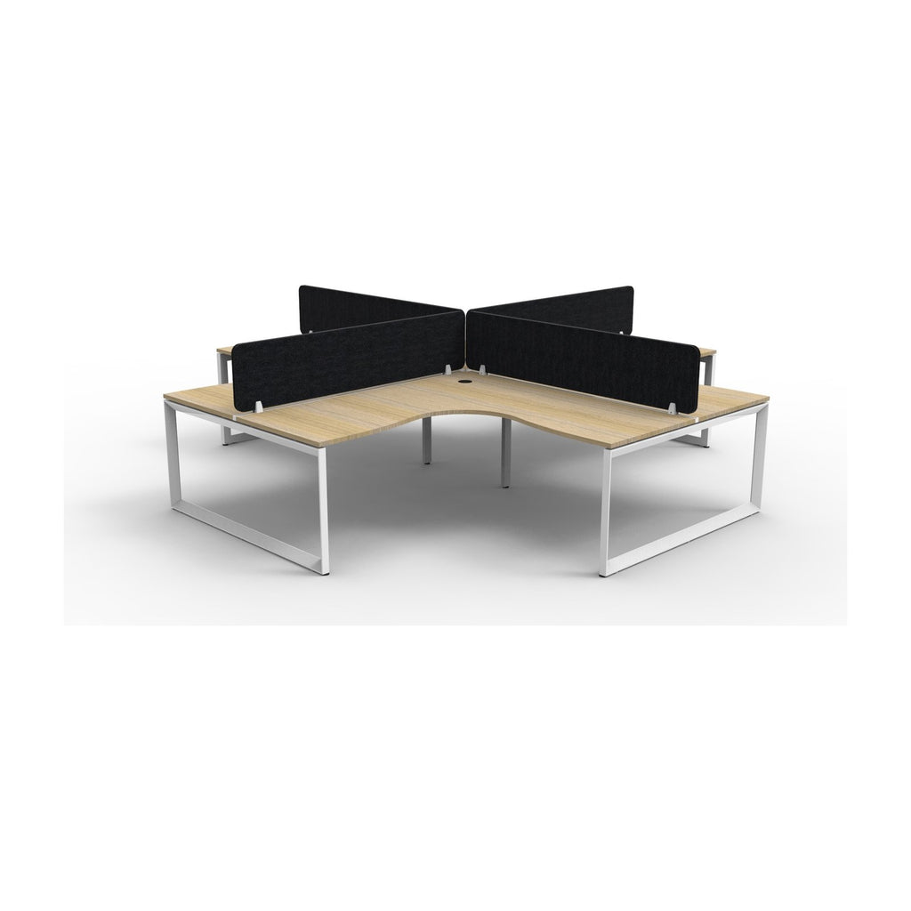 Infinity Loop Leg Corner Workstation, view 12