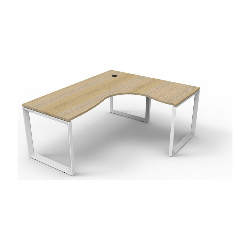 Infinity Loop Leg Corner Workstation, view 14