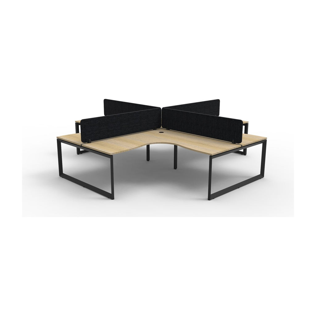 Infinity Loop Leg Corner Workstation, view 16