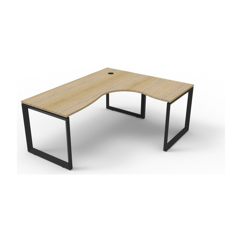 Infinity Loop Leg Corner Workstation, view 17