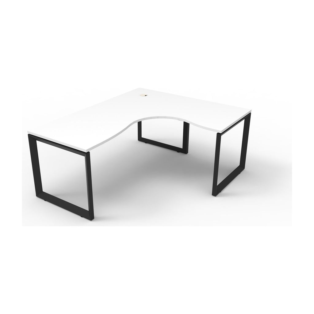 Infinity Loop Leg Corner Workstation, view 19