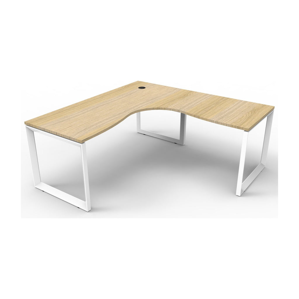 Infinity Loop Leg Corner Workstation, view 23