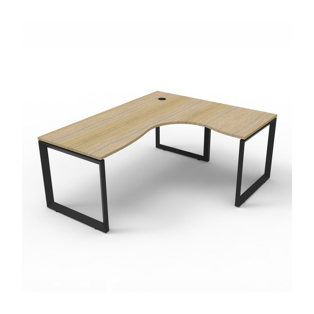 Infinity Loop Leg Corner Workstation, view 24