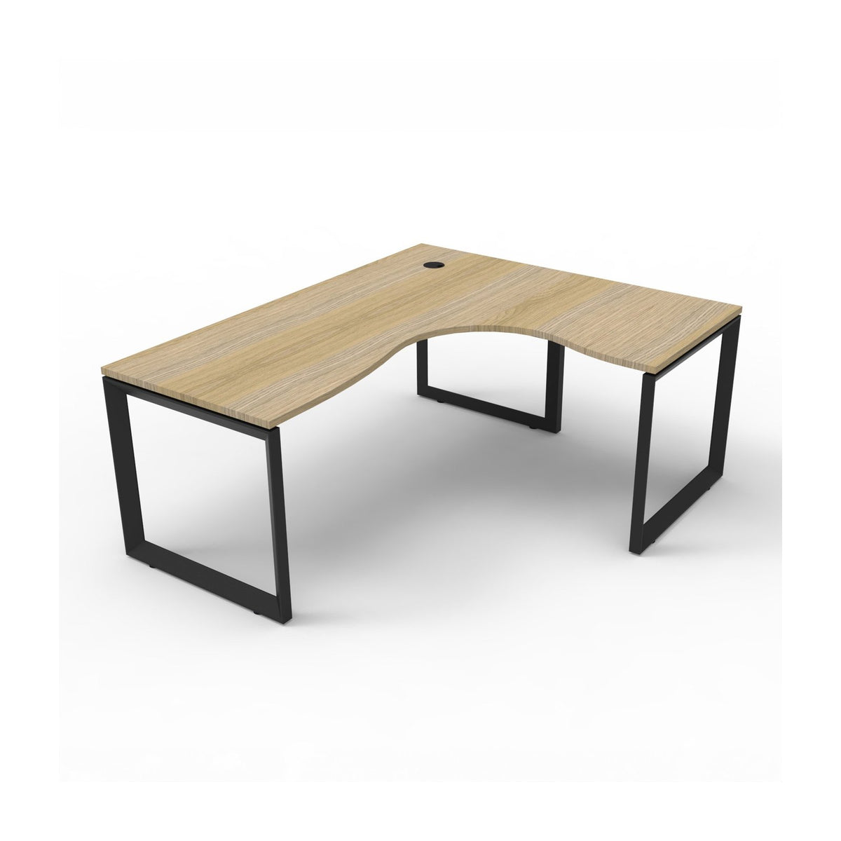 Infinity Loop Leg Corner Workstation, view 24