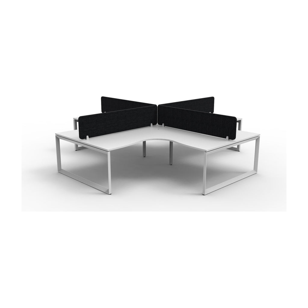 Infinity Loop Leg Corner Workstation, view 25
