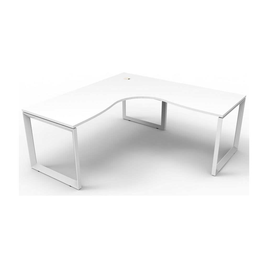 Infinity Loop Leg Corner Workstation, view 27