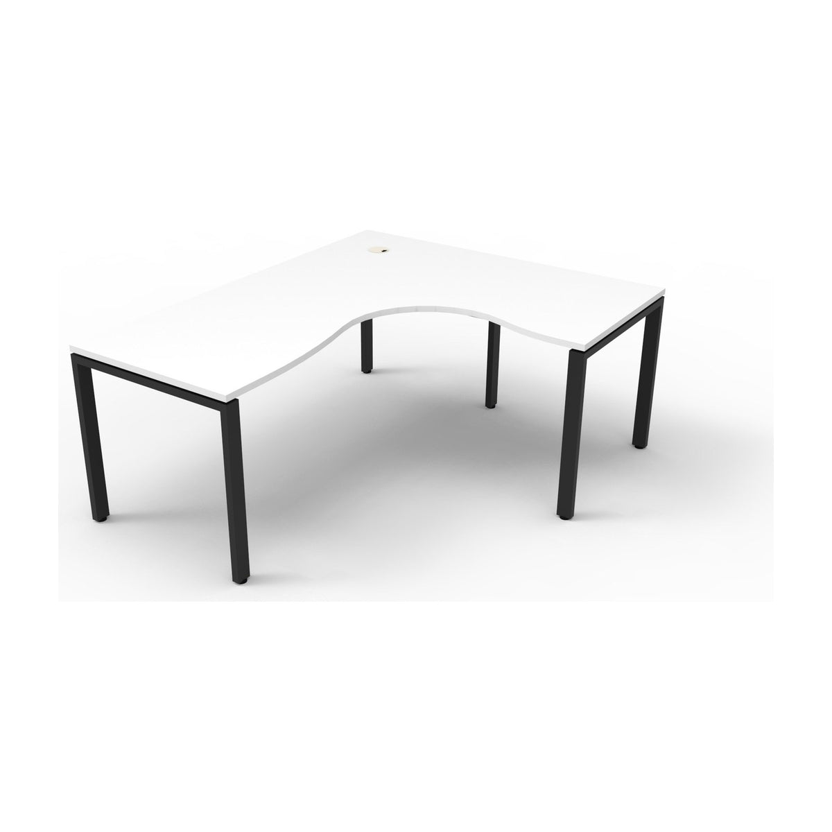 Infinity Profile Leg Corner Workstation