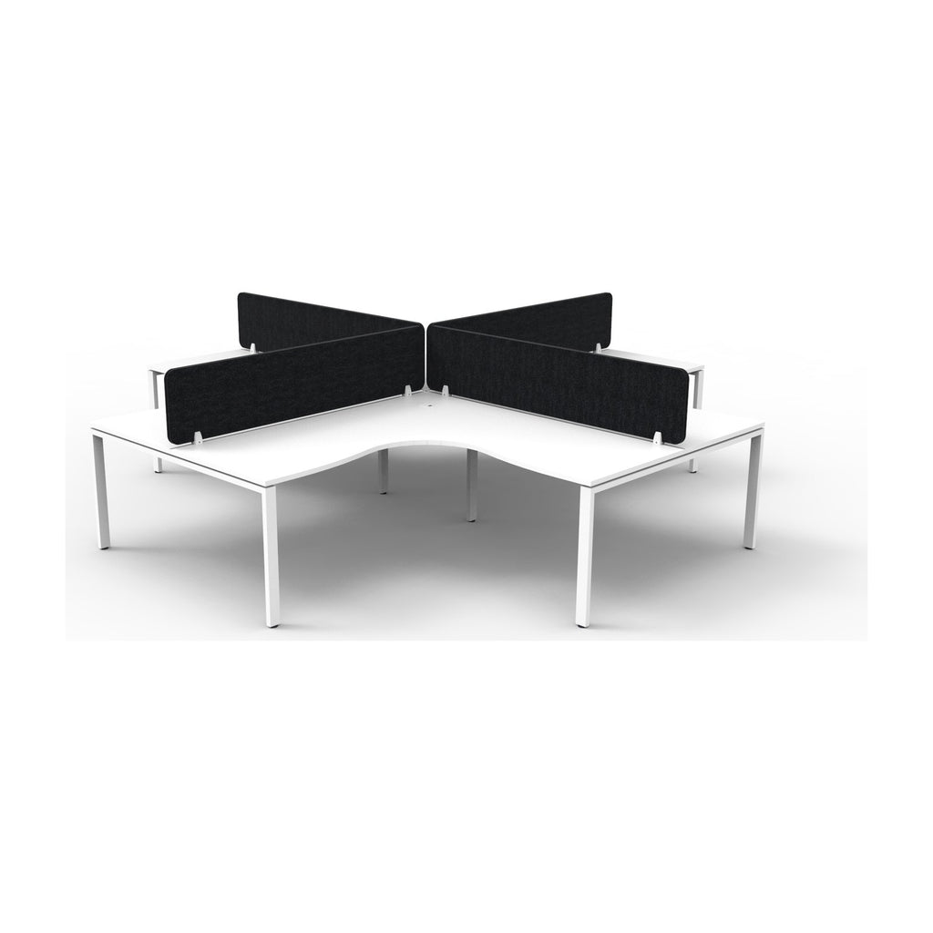 Infinity Profile Leg Corner Workstation, view 5