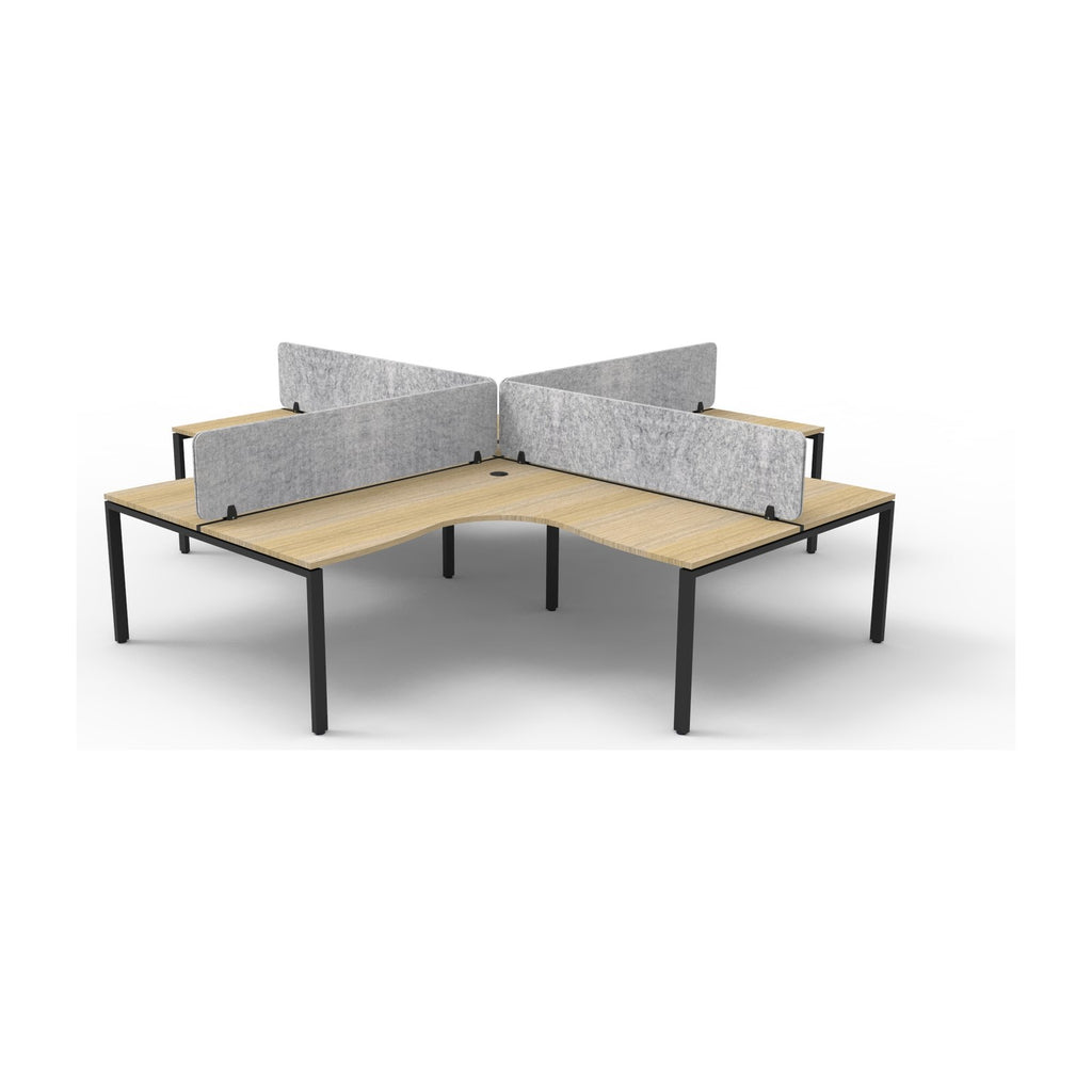 Infinity Profile Leg Corner Workstation, view 8