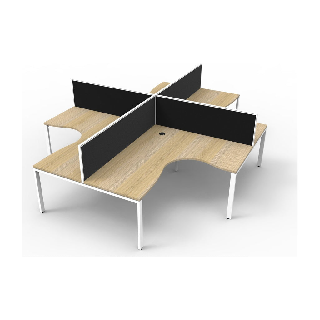 Infinity Profile Leg Corner Workstation, view 9