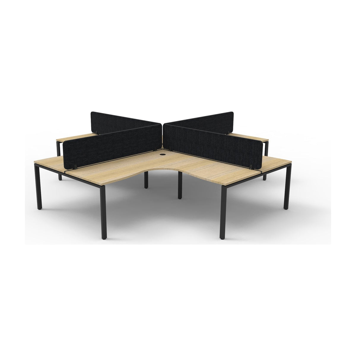 Infinity Profile Leg Corner Workstation, view 10