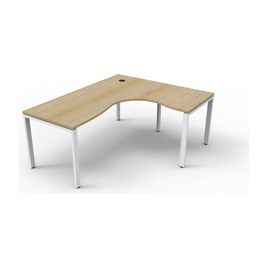Infinity Profile Leg Corner Workstation, view 12