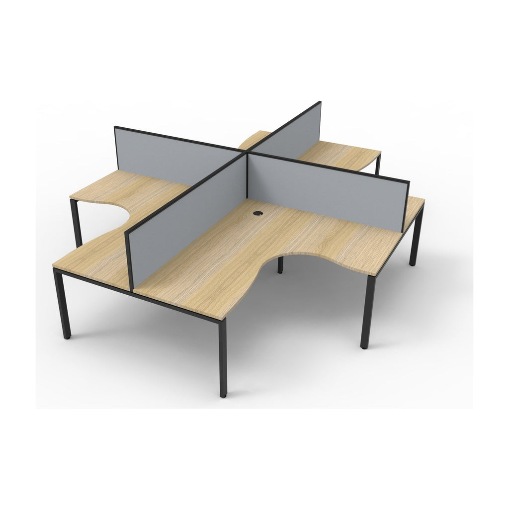 Infinity Profile Leg Corner Workstation, view 13