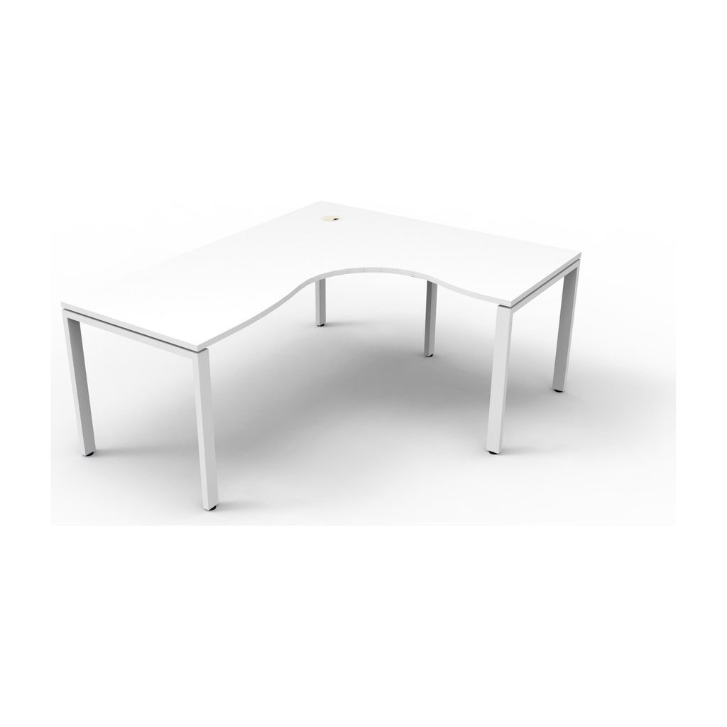 Infinity Profile Leg Corner Workstation, view 14