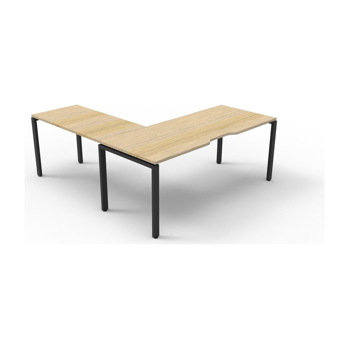Infinity Profile Leg Corner Workstation, view 15