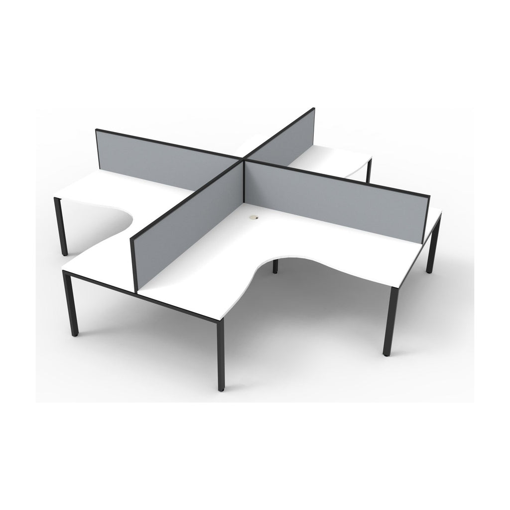 Infinity Profile Leg Corner Workstation, view 16