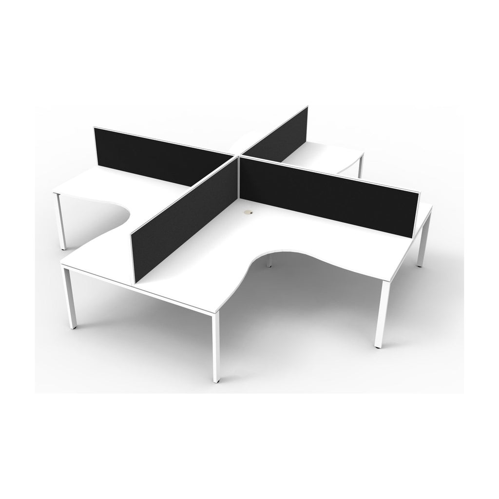 Infinity Profile Leg Corner Workstation, view 17