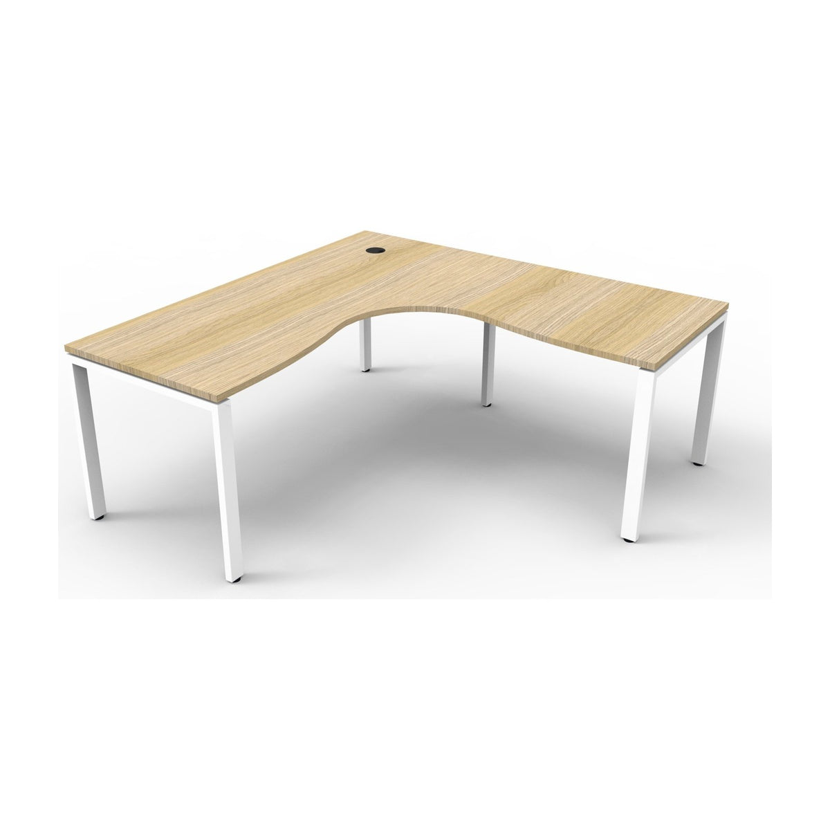 Infinity Profile Leg Corner Workstation, view 20
