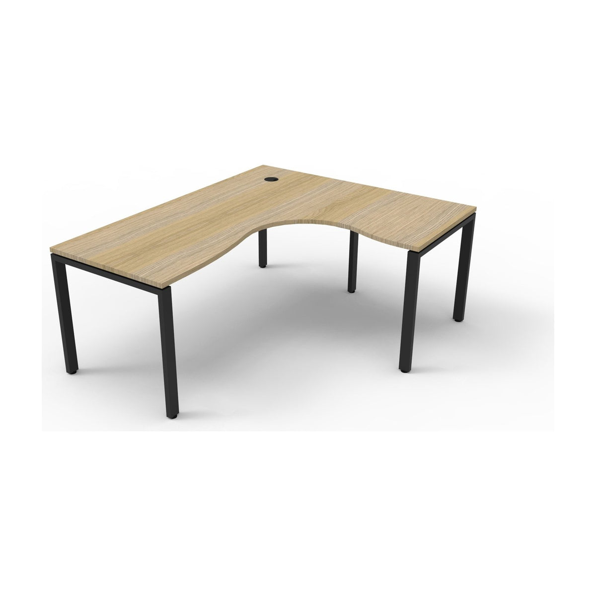 Infinity Profile Leg Corner Workstation, view 23