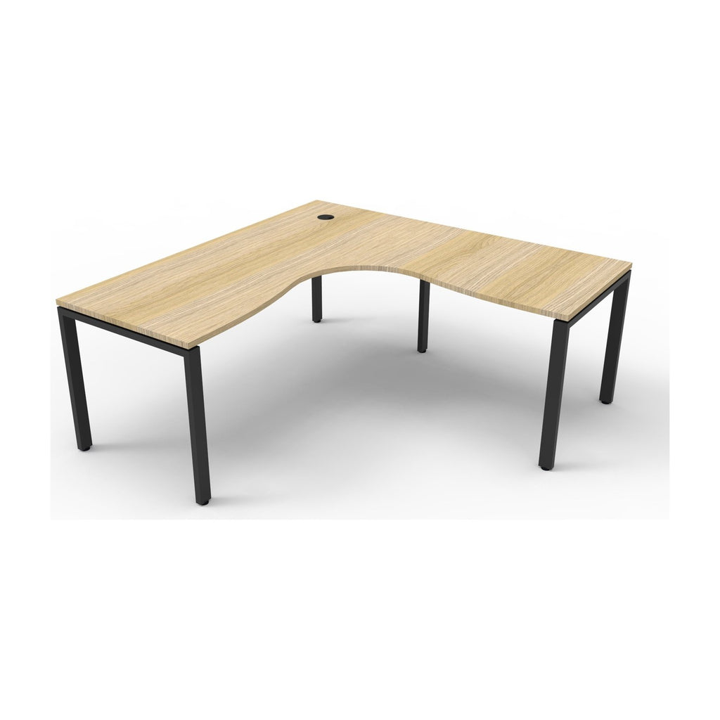 Infinity Profile Leg Corner Workstation, view 25
