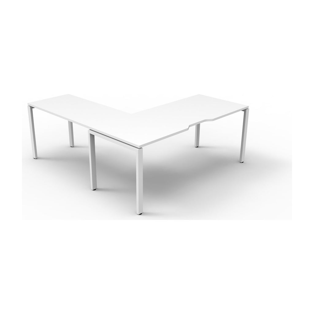 Infinity Profile Leg Corner Workstation, view 26