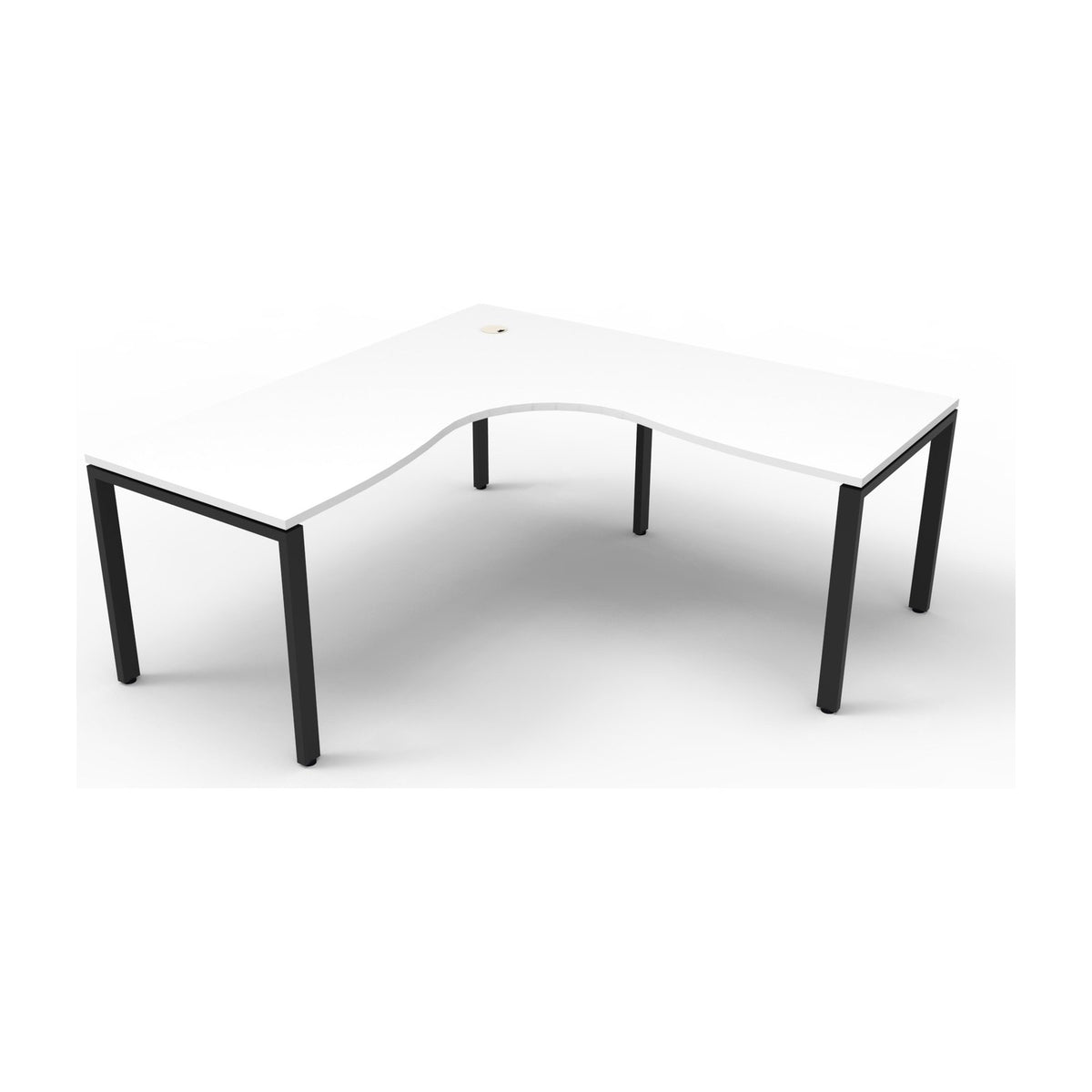 Infinity Profile Leg Corner Workstation, view 27