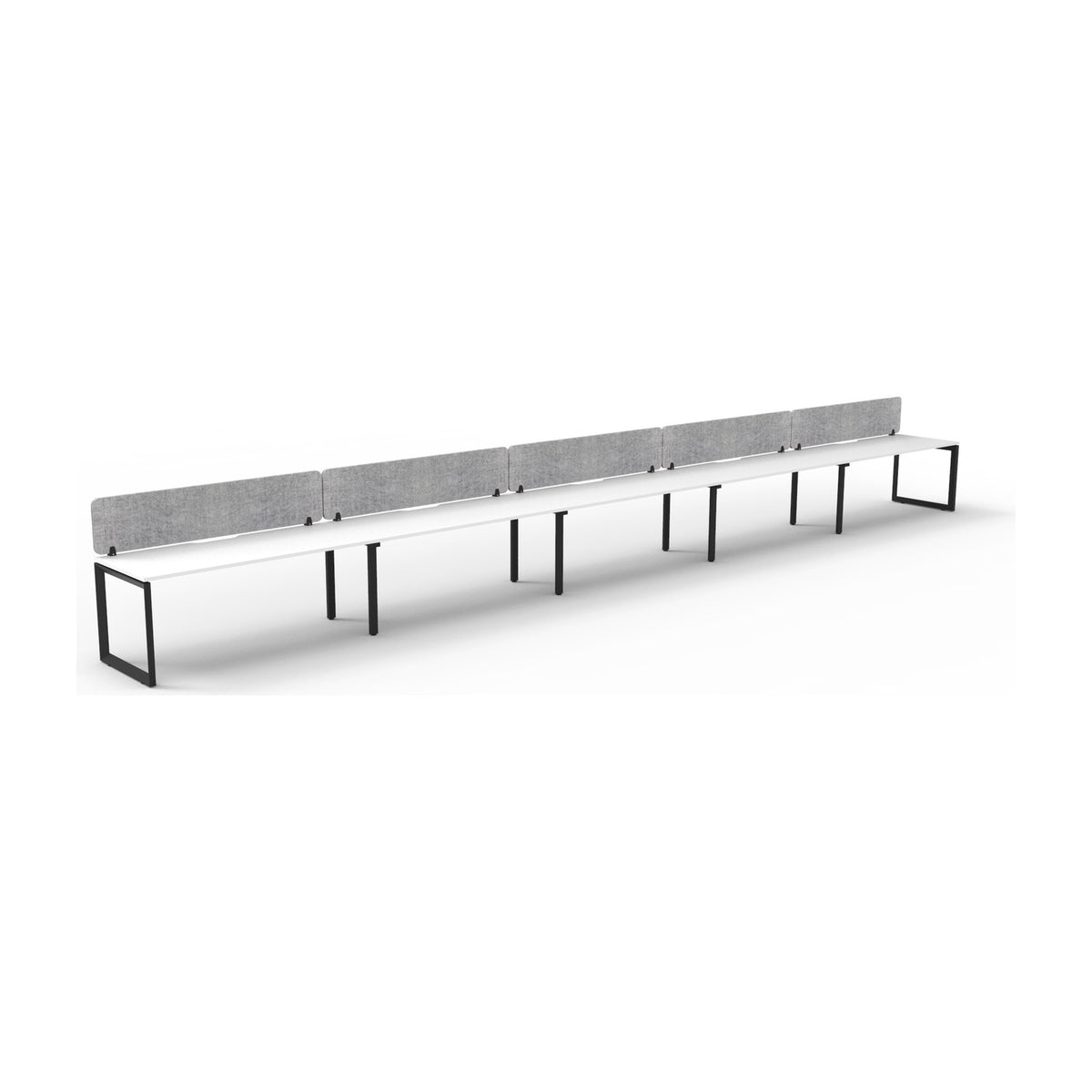 Infinity Single Sided Loop Leg Workstation, view 2