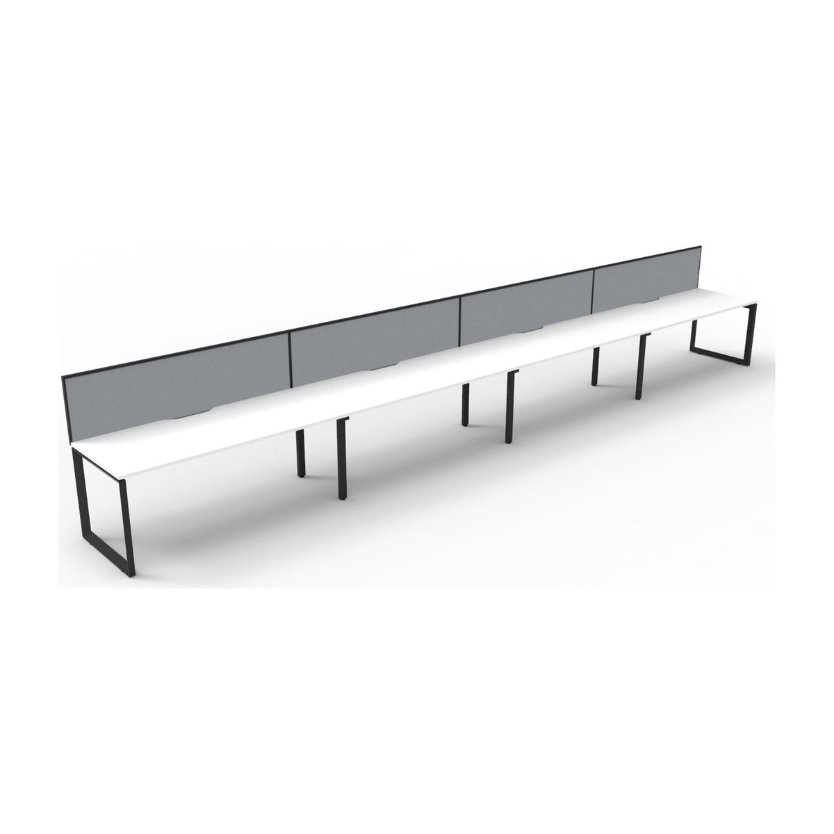 Infinity Single Sided Loop Leg Workstation, view 5