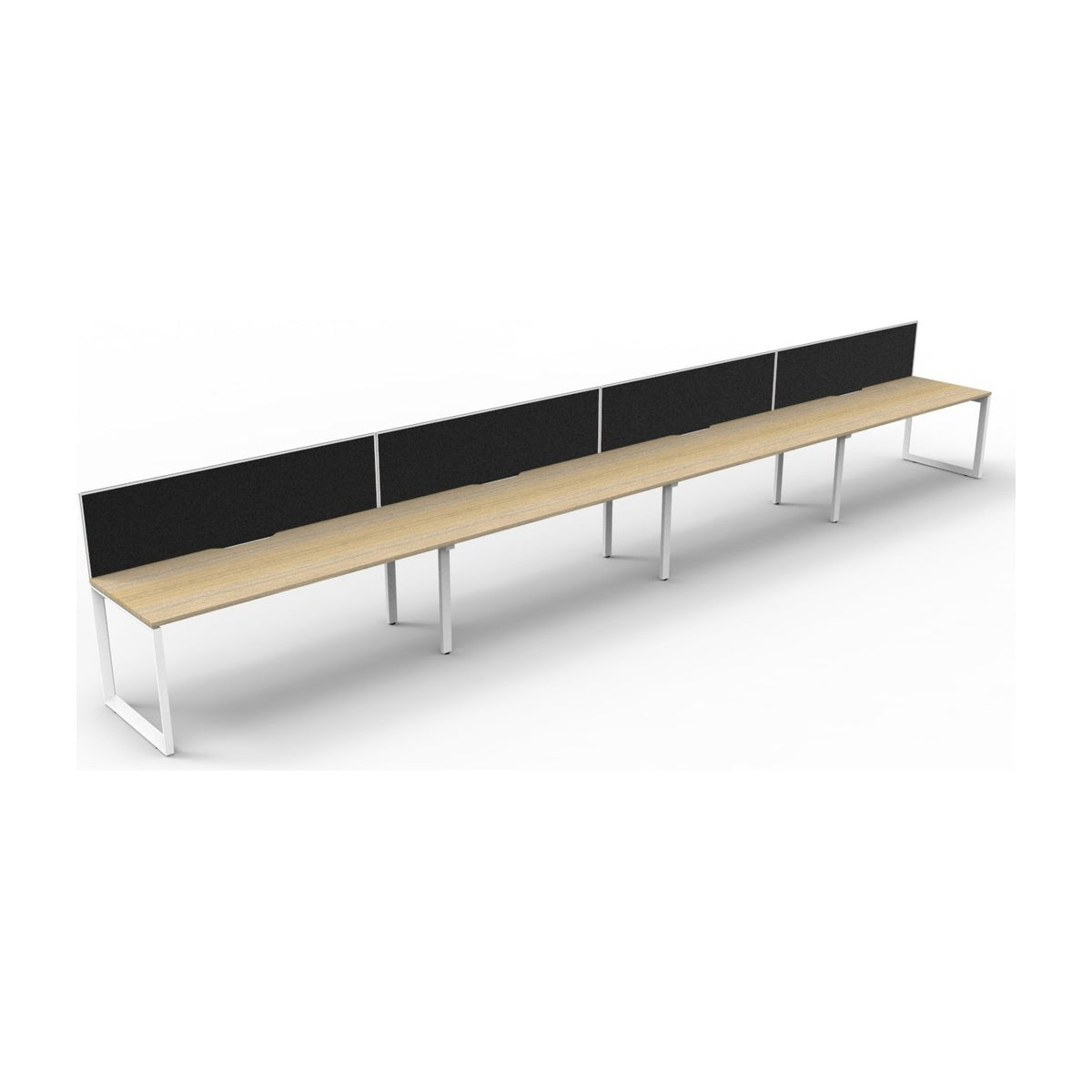 Infinity Single Sided Loop Leg Workstation, view 17