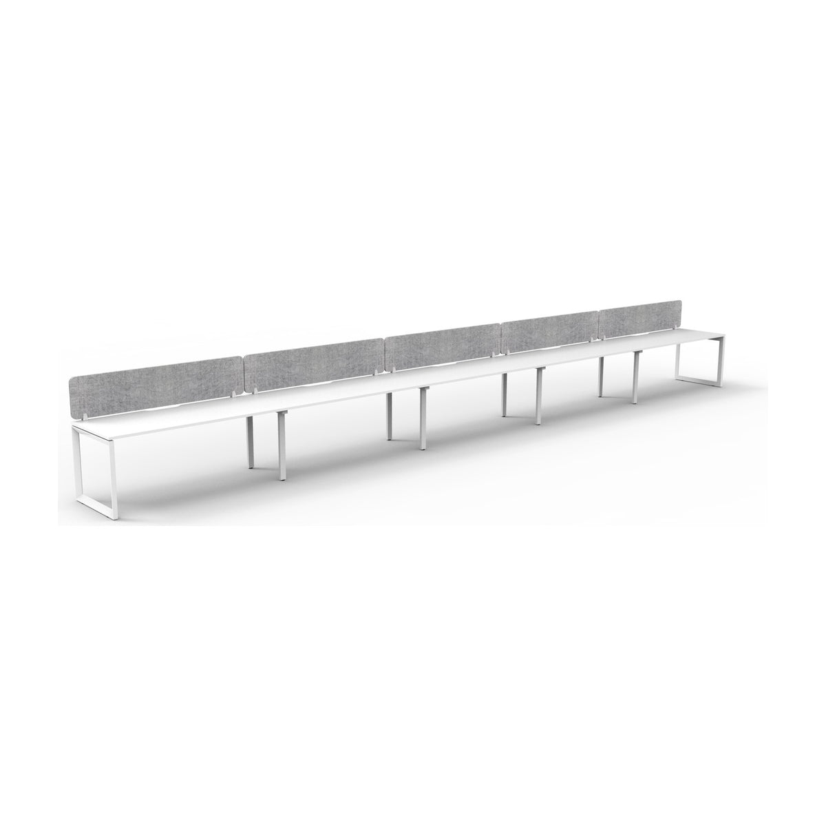 Infinity Single Sided Loop Leg Workstation, view 19