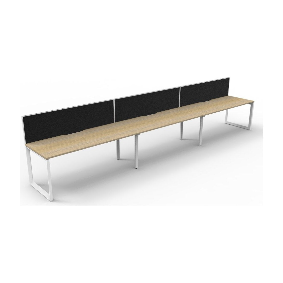 Infinity Single Sided Loop Leg Workstation, view 25