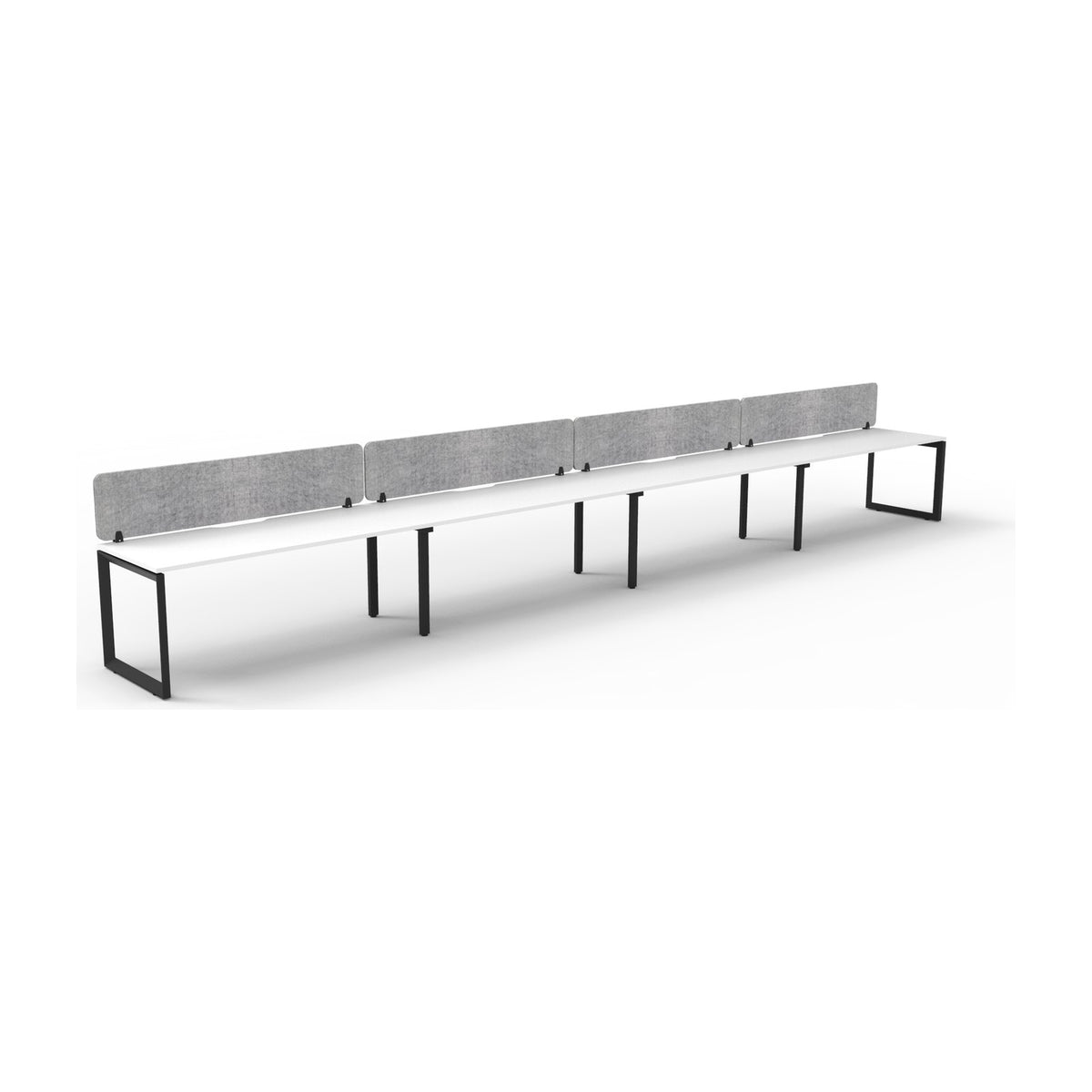 Infinity Single Sided Loop Leg Workstation, view 27
