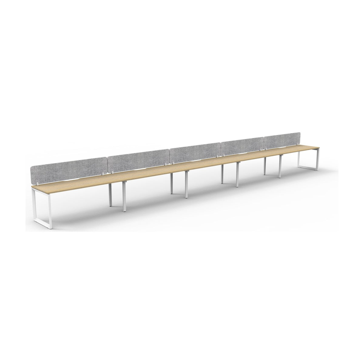 Infinity Single Sided Loop Leg Workstation, view 38