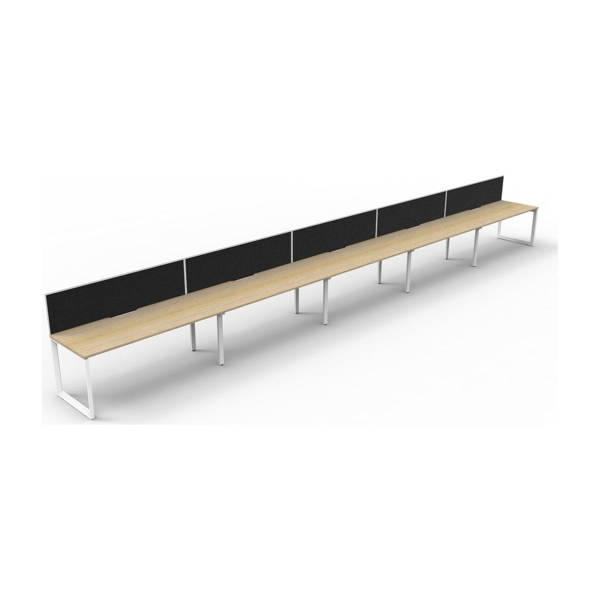 Infinity Single Sided Loop Leg Workstation, view 40