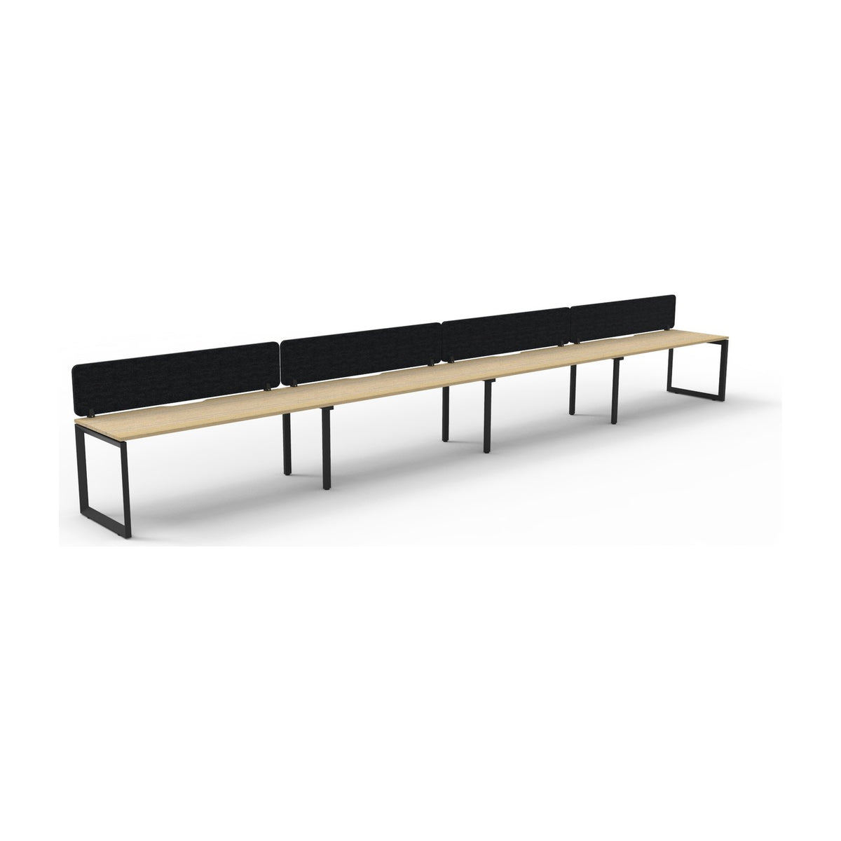 Infinity Single Sided Loop Leg Workstation, view 45