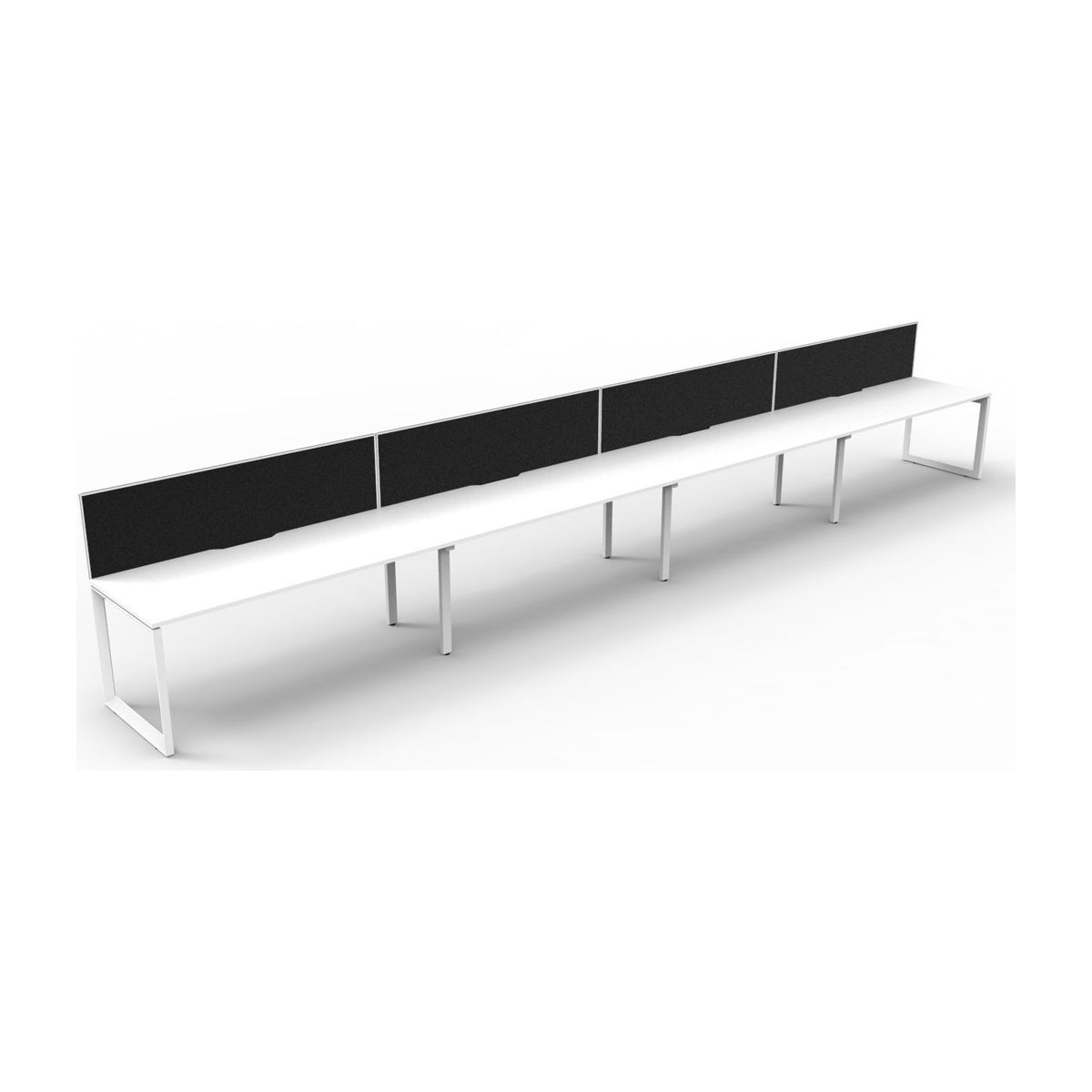 Infinity Single Sided Loop Leg Workstation, view 59