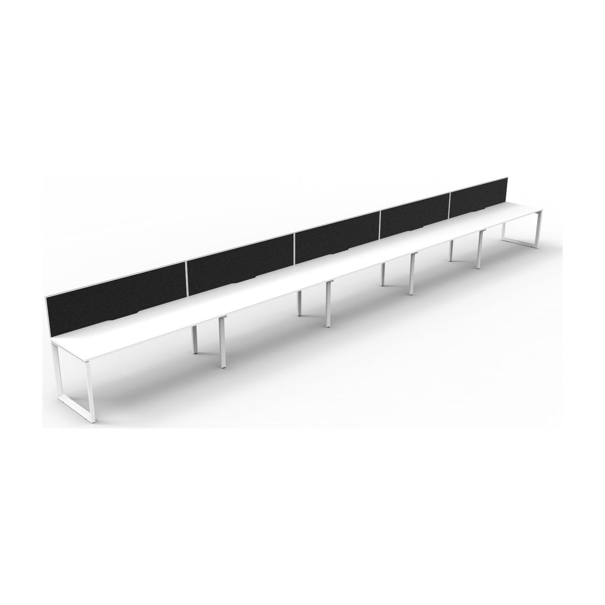Infinity Single Sided Loop Leg Workstation, view 71