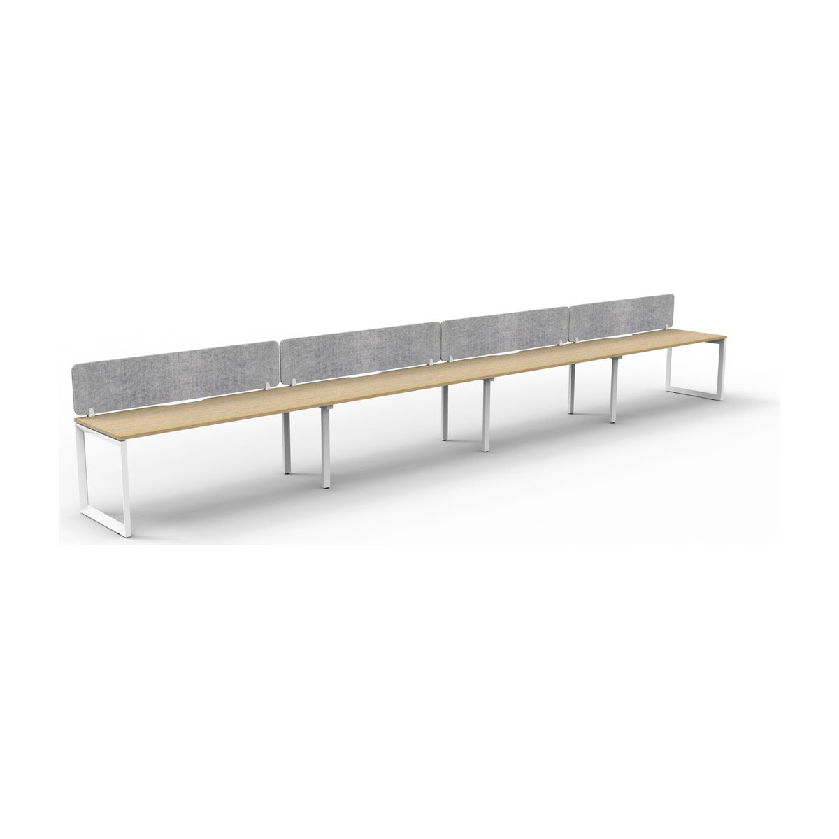 Infinity Single Sided Loop Leg Workstation, view 76