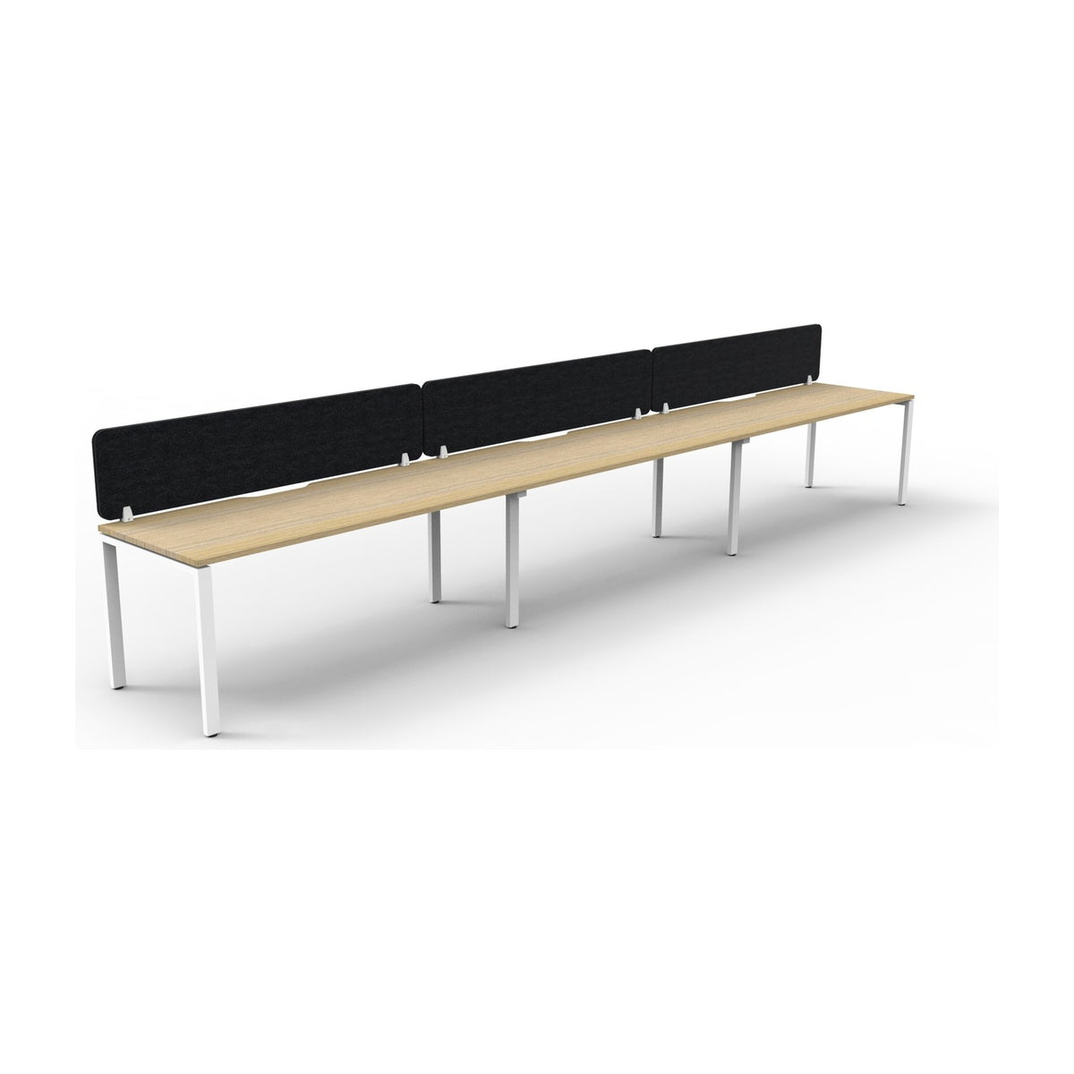 Infinity Single Sided Profile Leg Workstation, view 2