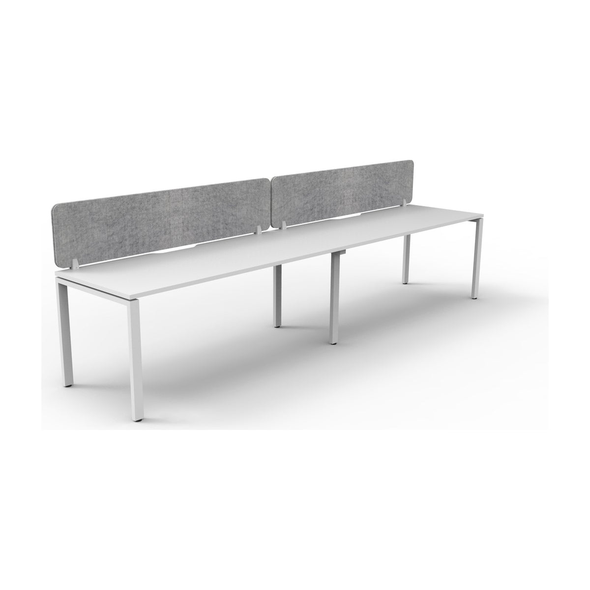 Infinity Single Sided Profile Leg Workstation, view 5