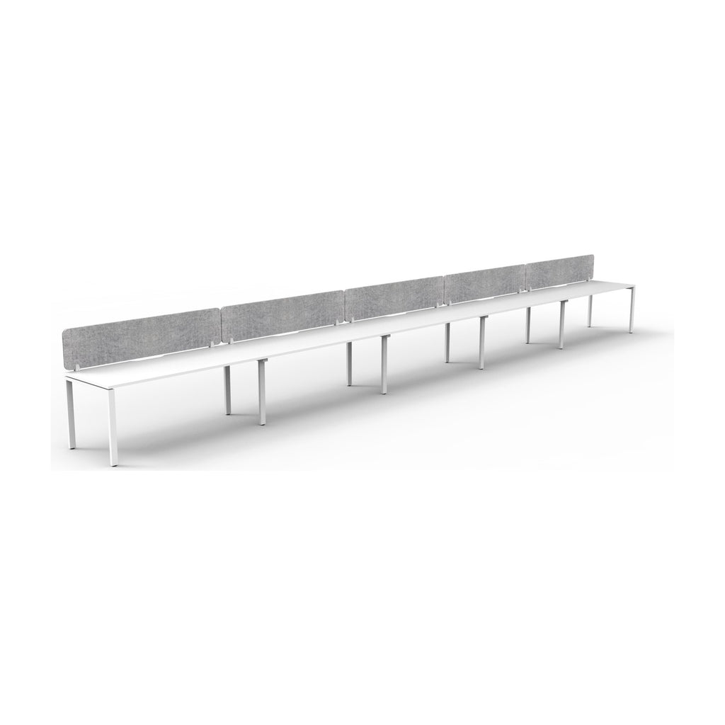 Infinity Single Sided Profile Leg Workstation, view 7
