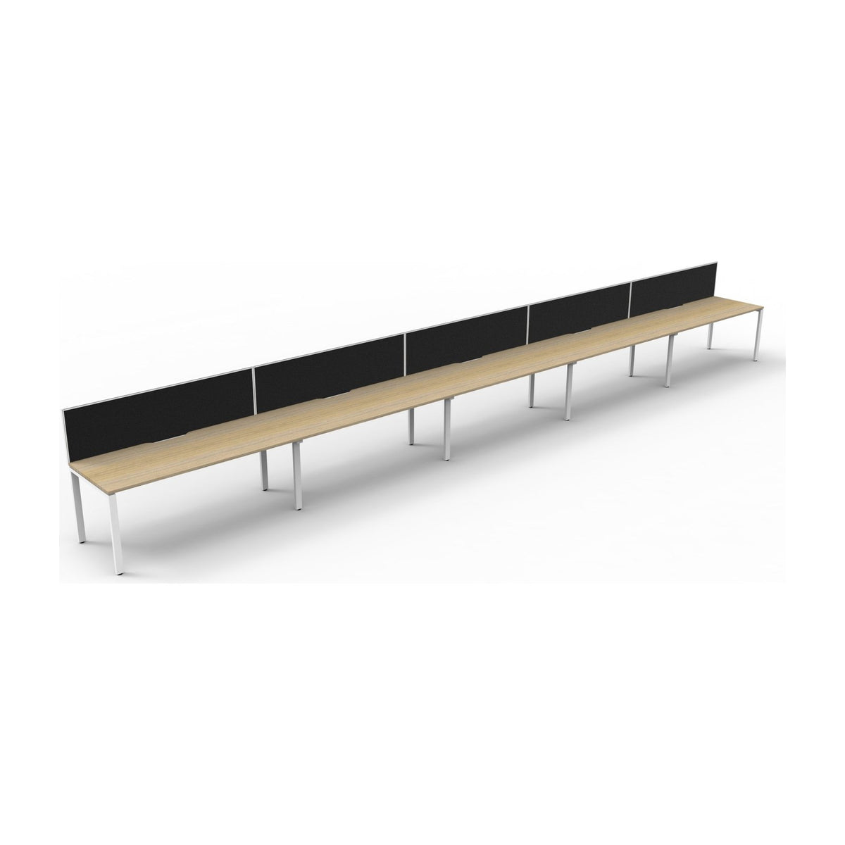 Infinity Single Sided Profile Leg Workstation, view 8