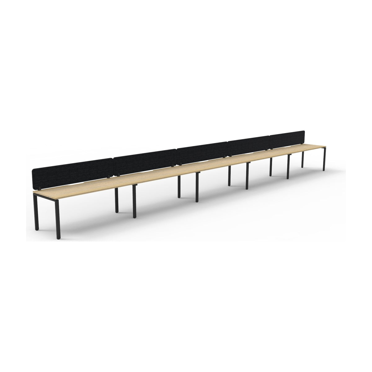 Infinity Single Sided Profile Leg Workstation, view 9