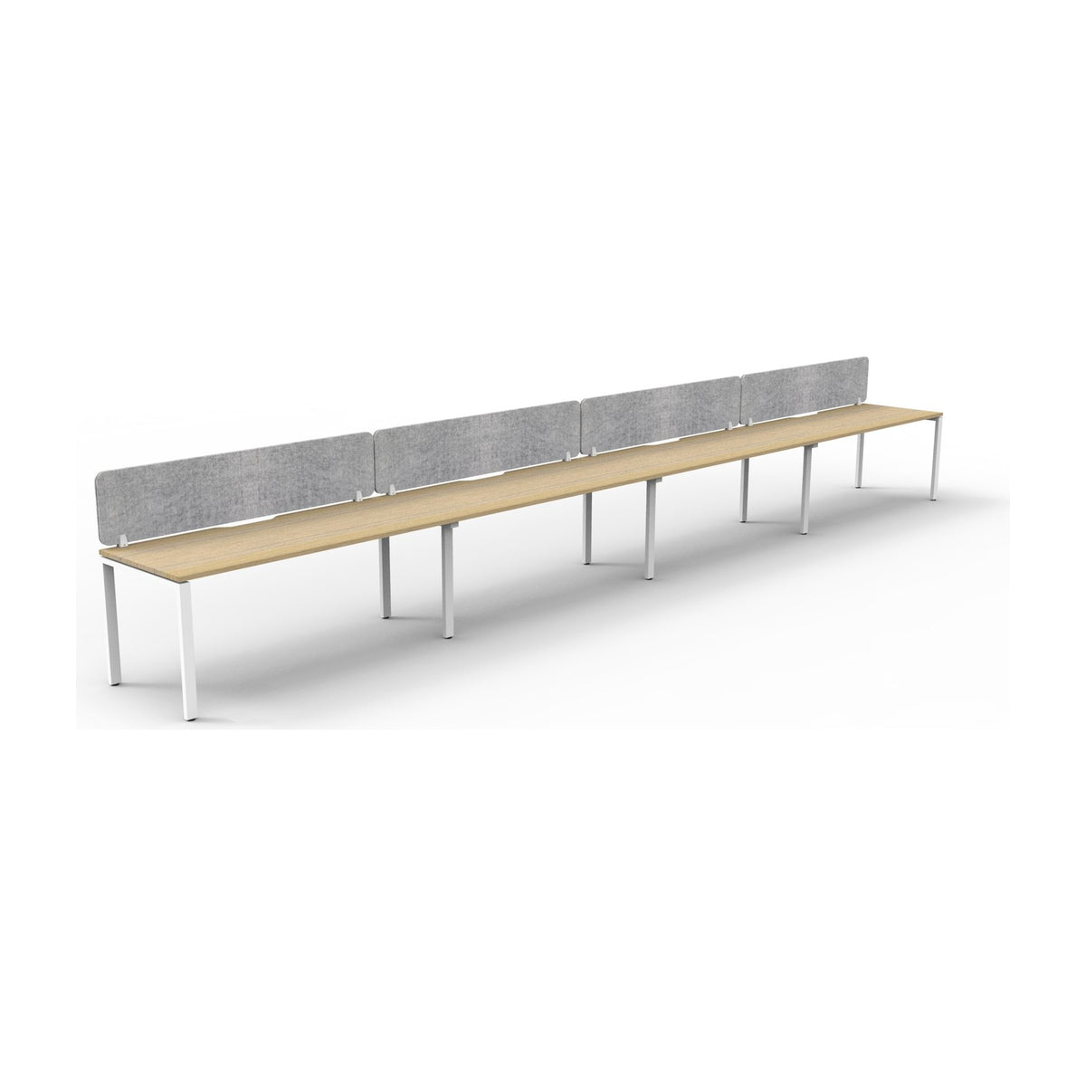 Infinity Single Sided Profile Leg Workstation, view 11
